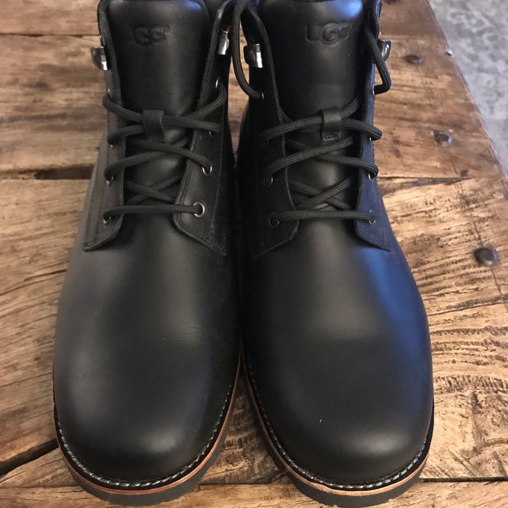 Uggs men’s water proof all weather boots.